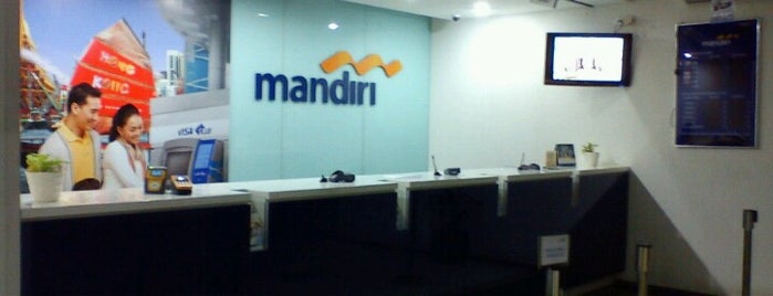 Bank Mandiri ITC Fatmawati is one of BANK and MONEY CHANGER.