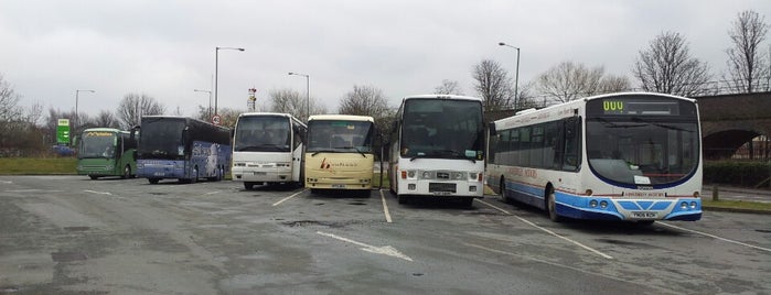 Abbey Foregate Coach & HGV Parking (Shrewsbury) is one of Truckstops And Other Places To Park Overnight.