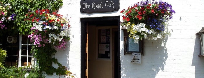 Royal Oak is one of The Good Pub Guide - Midlands.