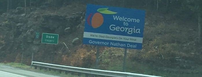 Georgia Tennessee State Line is one of I've been but didn't check in or whatev a while.