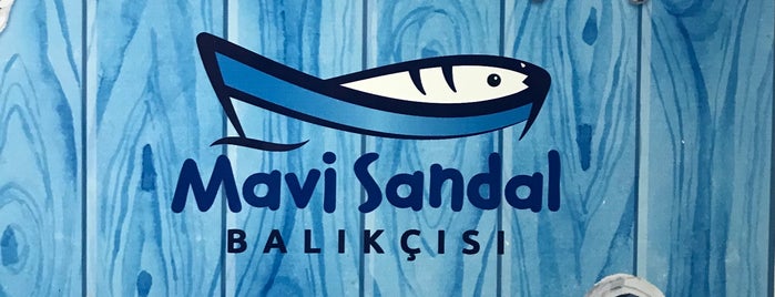 Mavi Sandal Balıkçısı is one of Gidilecek Mekanlar.