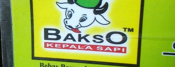 Bakso Kepala Sapi is one of Favorite Food.