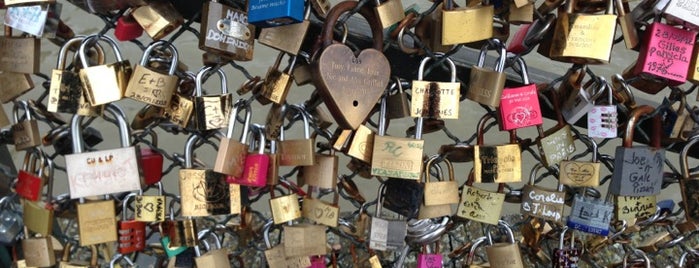 Pont des Arts is one of Europe 2012.