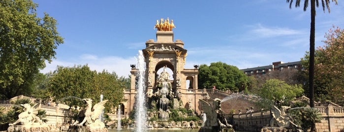 Parc de la Ciutadella is one of Places to visit in Barcelona.