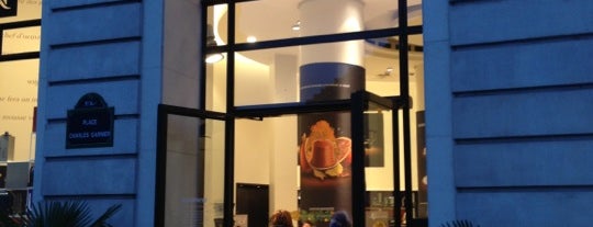 Boutique Nespresso is one of Tempat yang Disukai Guillaume.