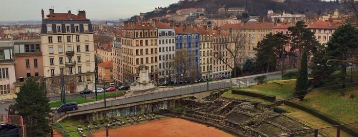 La Croix Rousse is one of Lyon.