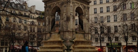 Place Joachim du Bellay is one of Où écouter vos tweets à Paris ?.