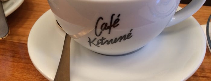 Café Kitsuné is one of Mes TeaTimes favoris à Paris.