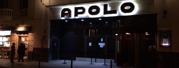 Sala Apolo is one of BAR\CE\LO\NA.