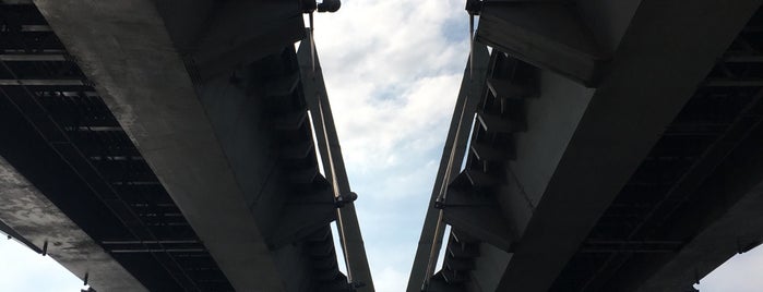 Мост Миллениум / Millenium Bridge is one of Поездка в Казань.