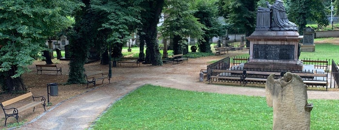 Malostranský hřbitov is one of Praha18.