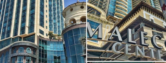 Malecon Center is one of Mall's.