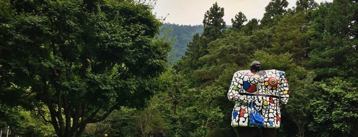 The Hakone Open-Air Museum is one of Japan. Places.