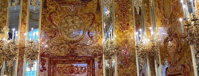 Amber Room is one of Pushkin.