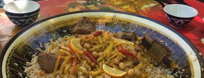 PLOV на Улугбеке is one of Узбекистан Anja.