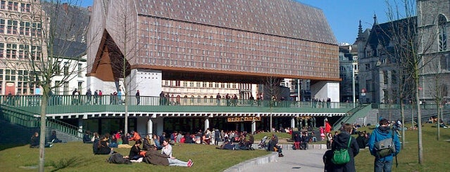 City Pavillion is one of Gent - favourites.