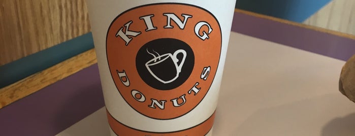 King Donuts is one of Unique Sweets.