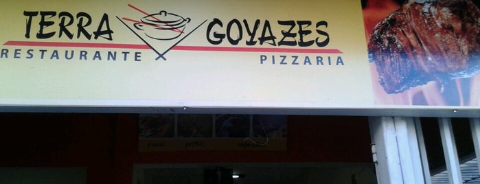 Restaurante Terra Goyazes is one of Locais salvos de Luísa.