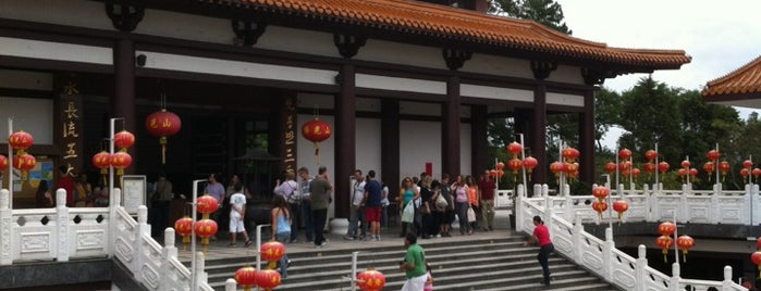 Templo Zu Lai is one of São Paulo.