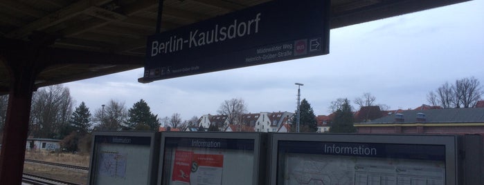 S Kaulsdorf is one of Besuchte Berliner Bahnhöfe.