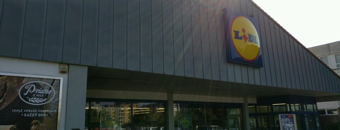 Lidl is one of All-time favorites in Slovakia.