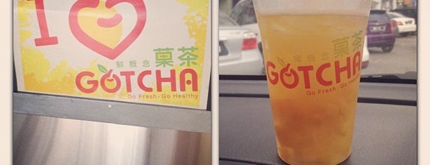 Gotcha Fruit Tea Uptown is one of Foods.