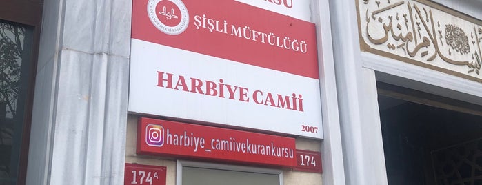 Harbiye Camii is one of İbadethane.