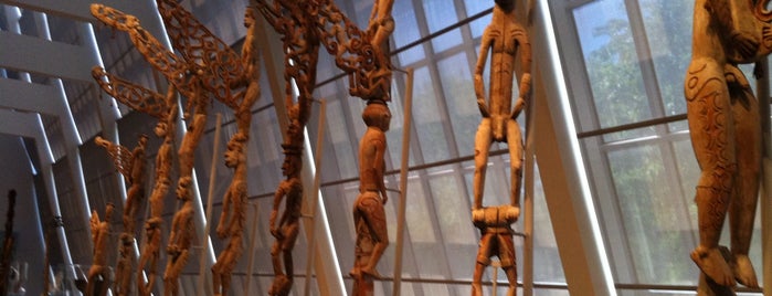 Arts of Africa, Oceania and the Americas is one of Museums.