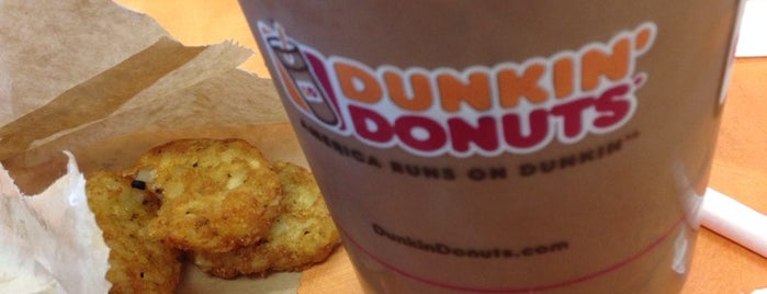 Dunkin' is one of The 7 Best Places for Biscuits in Newark.