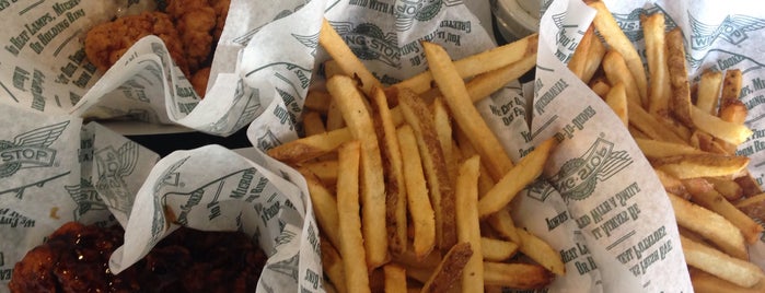 Wingstop is one of Food to Try in Sac.