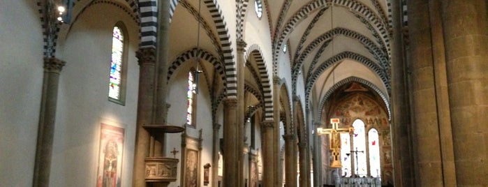 Basílica de Santa María Novella is one of Florence.