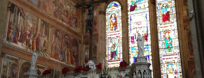 Basílica de Santa María Novella is one of Trip Itália 2013.