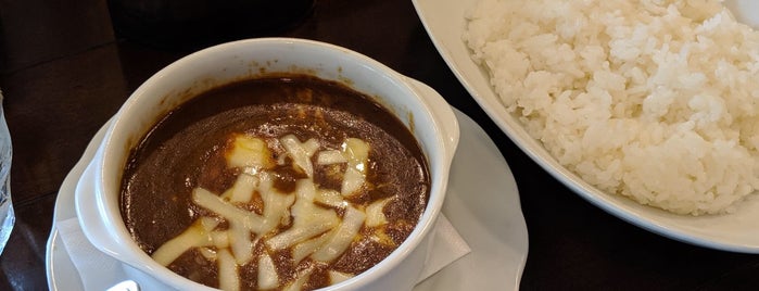 欧風カレー＆カフェ Ciel is one of Tokyo Curry.