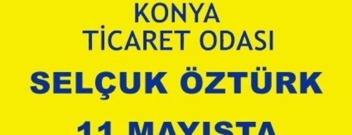 KTO Seçimleri Selçuk Öztürk SKM is one of Lieux qui ont plu à Abdullah.