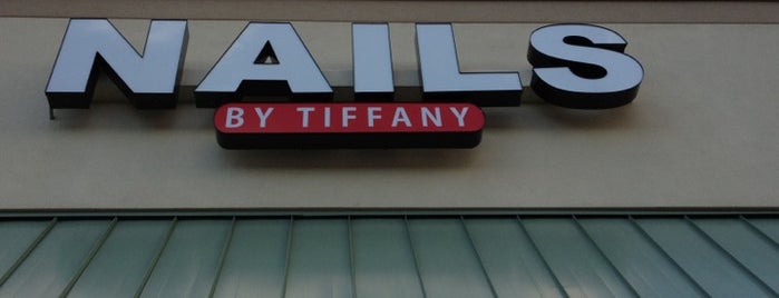 Nails by Tiffany is one of 2014 goals.