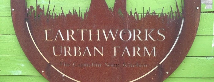 Earthworks is one of Detroit To Do List.