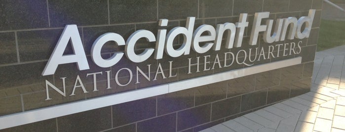 Accident Fund National Headquarters is one of homes.