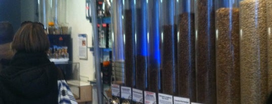 Roasting Plant Coffee is one of Manhattan Caffeination.