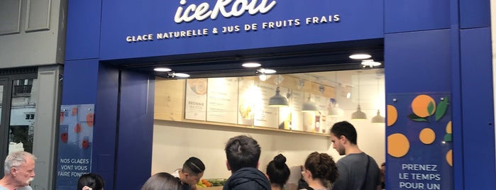 iceRoll is one of Paris 🇫🇷.