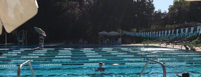 Blackhawk Country Club Swim and Fitness is one of Places Danville California.