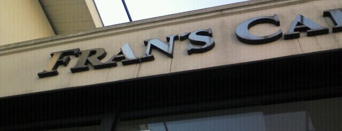 Fran's Café is one of Miriam'ın Beğendiği Mekanlar.