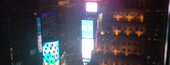 New York Marriott Marquis is one of New York.