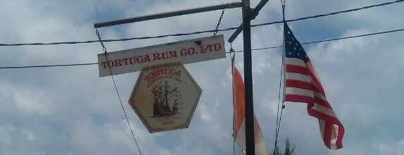 Tortuga Rum Company is one of Tempat yang Disukai Cecilia.