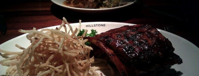 Hillstone is one of The 15 Best Places for Barbecue in New York City.