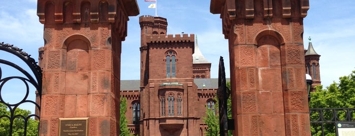 National Museum of African Art is one of DC - Attractions.