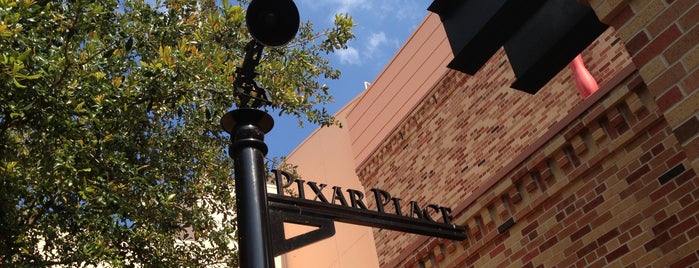 Pixar Place is one of Lugares favoritos de Captain.