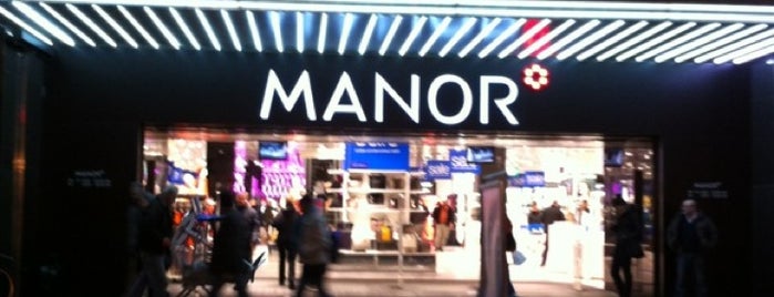 Manor is one of Lieux qui ont plu à Valentin.