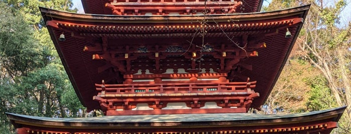 岩船山高勝寺 is one of 三重塔 / Three-storied Pagoda in Japan.