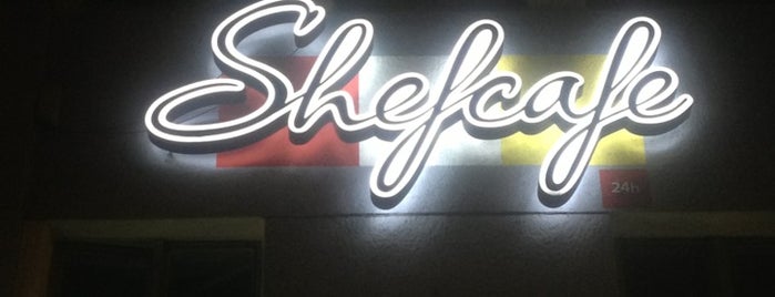 ShefCafe is one of Locais salvos de Aleksandra.