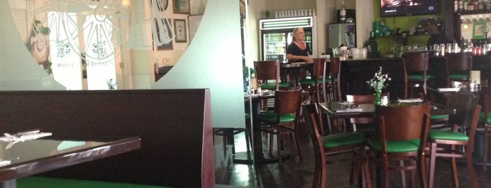 Molly Malone's Irish Pub & Eatery is one of The Bahamas.